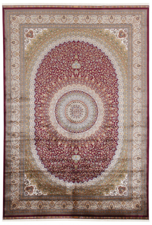 Textile - Covor persan traditional rosu|Covoare clasice premium