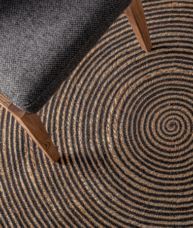 Covor bumbac bej LEANDRA – titlu imagine principală [1]