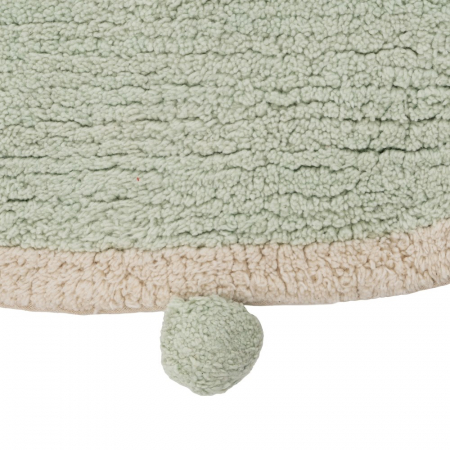 Covor rotund bumbac simplu|Covoare moderne pentru decor armonios [2]