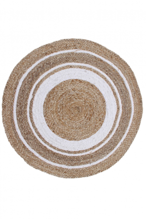 Textile - Covor rustic rotund natural|Covoare ecologice premium