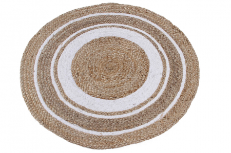 Covor rustic rotund natural|Covoare ecologice premium [2]