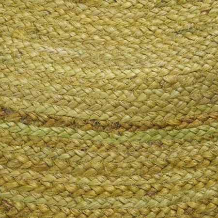 Covor rotund verde iuta | Covoare artizanale eco-friendly [1]
