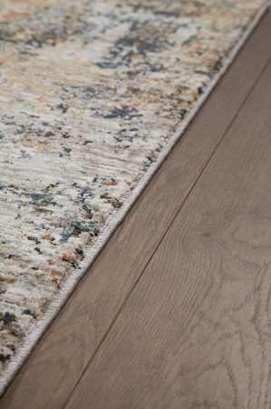 Covor abstract modern ruginiu bej|Covoare versatile premium [2]
