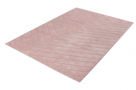 Covor contemporan somon 3D|Covoare moderne premium [1]