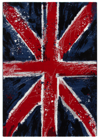 Textile - Covor contemporan steag UK|Covoare moderne premium
