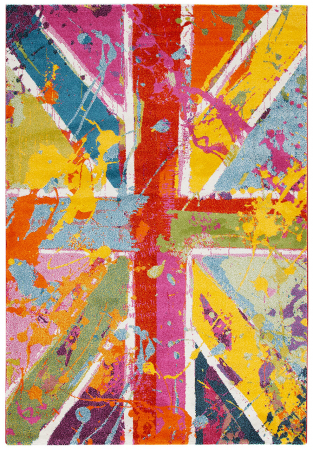 Textile - Covor contemporan steag UK|Covoare moderne premium