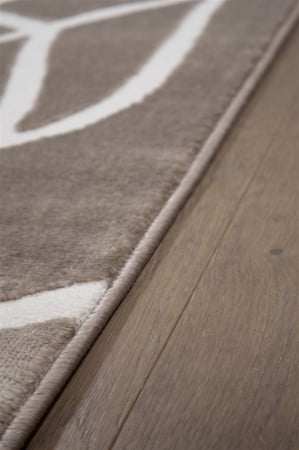 Covor futurist asimetric taupe|Covoare moderne premium [4]