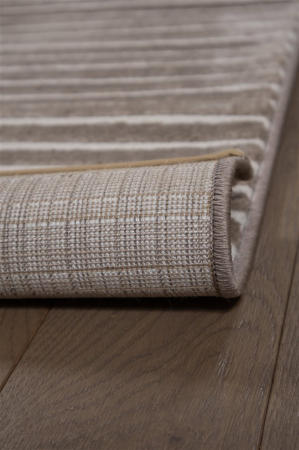 Covor modern futurist taupe|Covoare moderne premium [6]