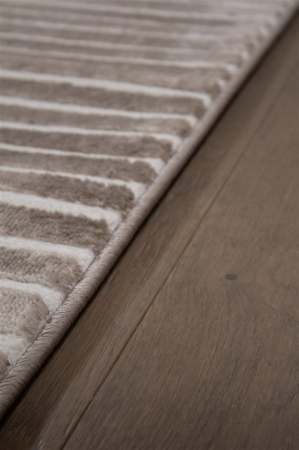 Covor modern futurist taupe|Covoare moderne premium [2]