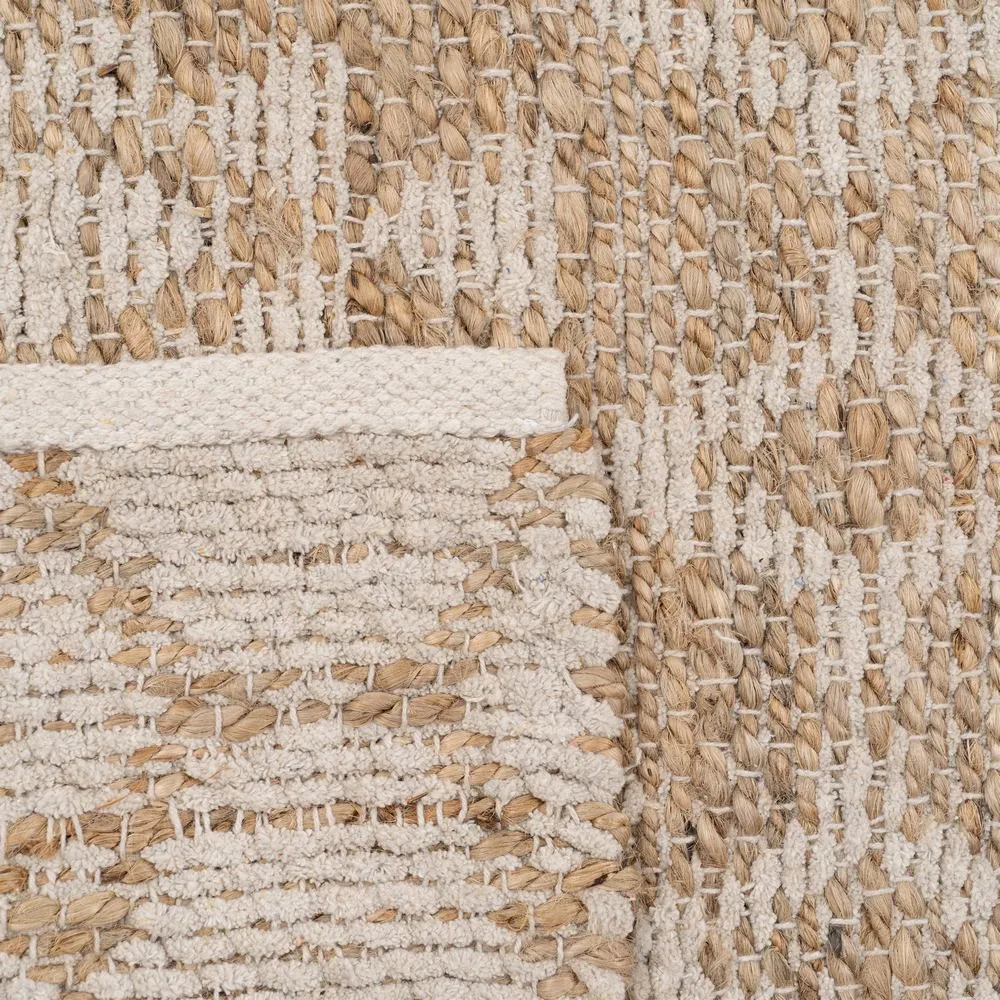 Covor Etnic Bumbac si Iuta | Covoare Moderne pentru Living [4]