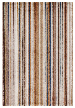 Textile - Covor modern geometric bej|Covoare contemporane premium