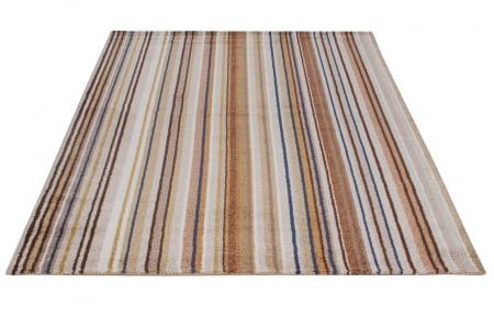Covor modern geometric bej|Covoare contemporane premium [1]