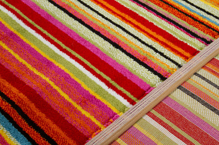 Covor modern geometric multicolor|Covoare contemporane premium [6]