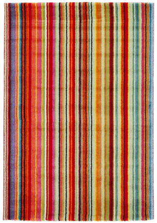 Textile - Covor modern geometric multicolor|Covoare contemporane premium