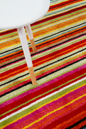 Covor modern geometric multicolor|Covoare contemporane premium [5]