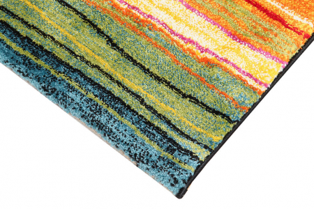 Covor modern patrat pentru living|Covoare cu design geometric [1]