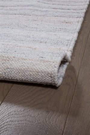 Covor rustic impunator gri cu dungi |Covoare moderne premium [4]