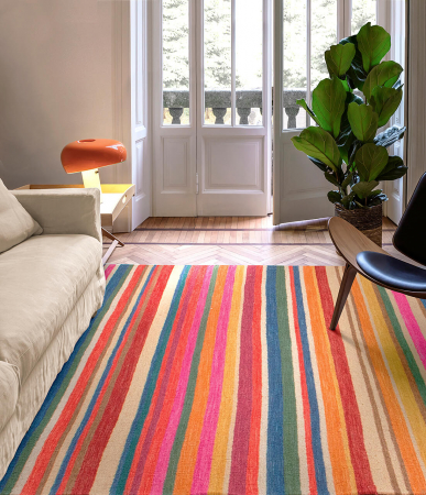 Covor hippie modern multicolor|Covoare contemporane premium [8]