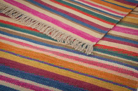 Covor hippie modern multicolor|Covoare contemporane premium [7]