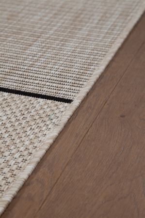 Covor modern mozaic vanilie negru|Covoare moderne premium [4]