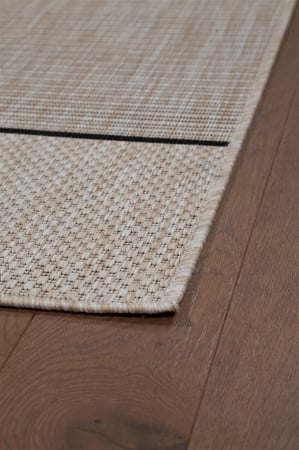Covor modern mozaic vanilie negru|Covoare moderne premium [5]