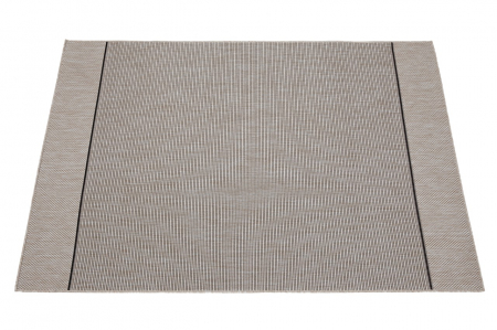 Covor modern mozaic vanilie negru|Covoare moderne premium [2]