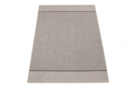 Covor modern mozaic vanilie negru|Covoare moderne premium [1]