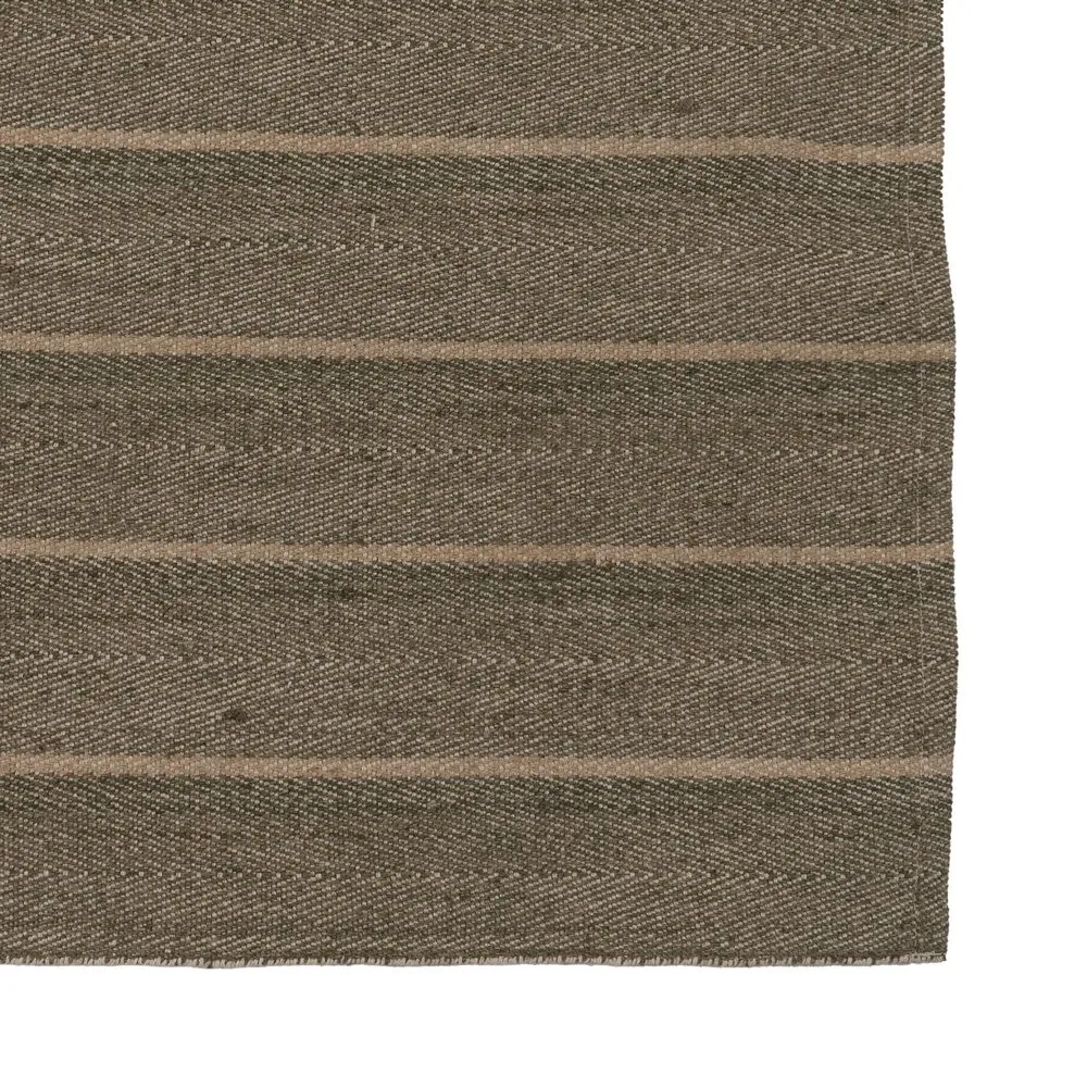Covor Verde Natural Iuta si Bumbac | Covoare Moderne [2]