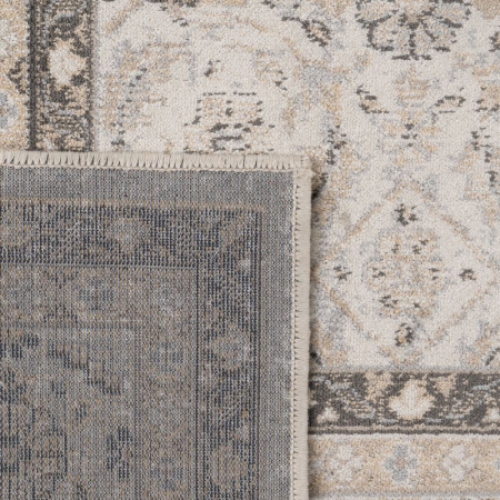 Covor vintage bej mare antiderapant | Covoare confortabile [4]
