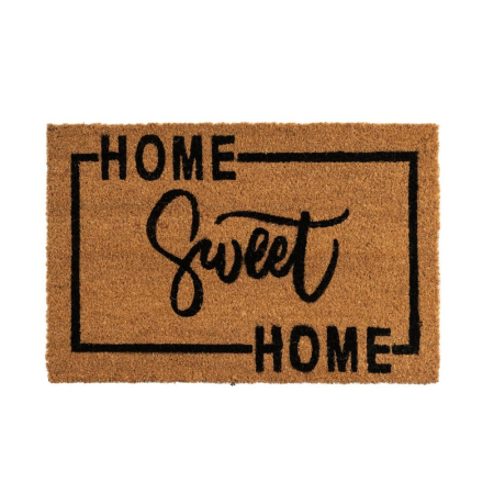 Covorase Intrare - Covoraș de intrare din fibră de cocos Home Sweet Home