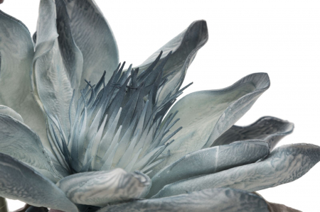 Flori albastre artificiale CreativDeco - Aranjamente florale moderne si durabile [2]