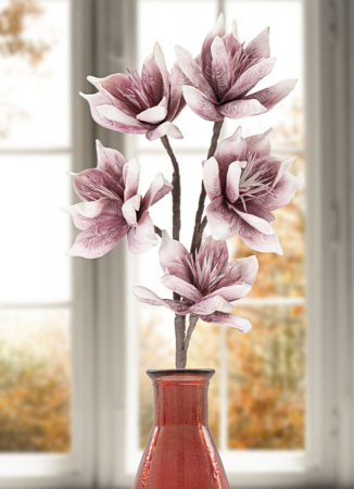 Crengute roz artificiale CreativDeco - Decoratiuni romantice pentru dormitor [3]