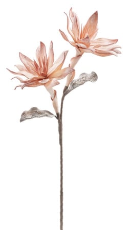 Obiecte decorative - Flori mari artificiale portocalii- CreativDeco - Vitalitate si culoare