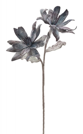 Obiecte decorative - Flori artificiale albe deosebite CreativDeco - Eleganta pura pentru orice spatiu
