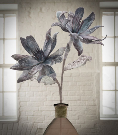 Flori artificiale albe deosebite CreativDeco - Eleganta pura pentru orice spatiu [4]