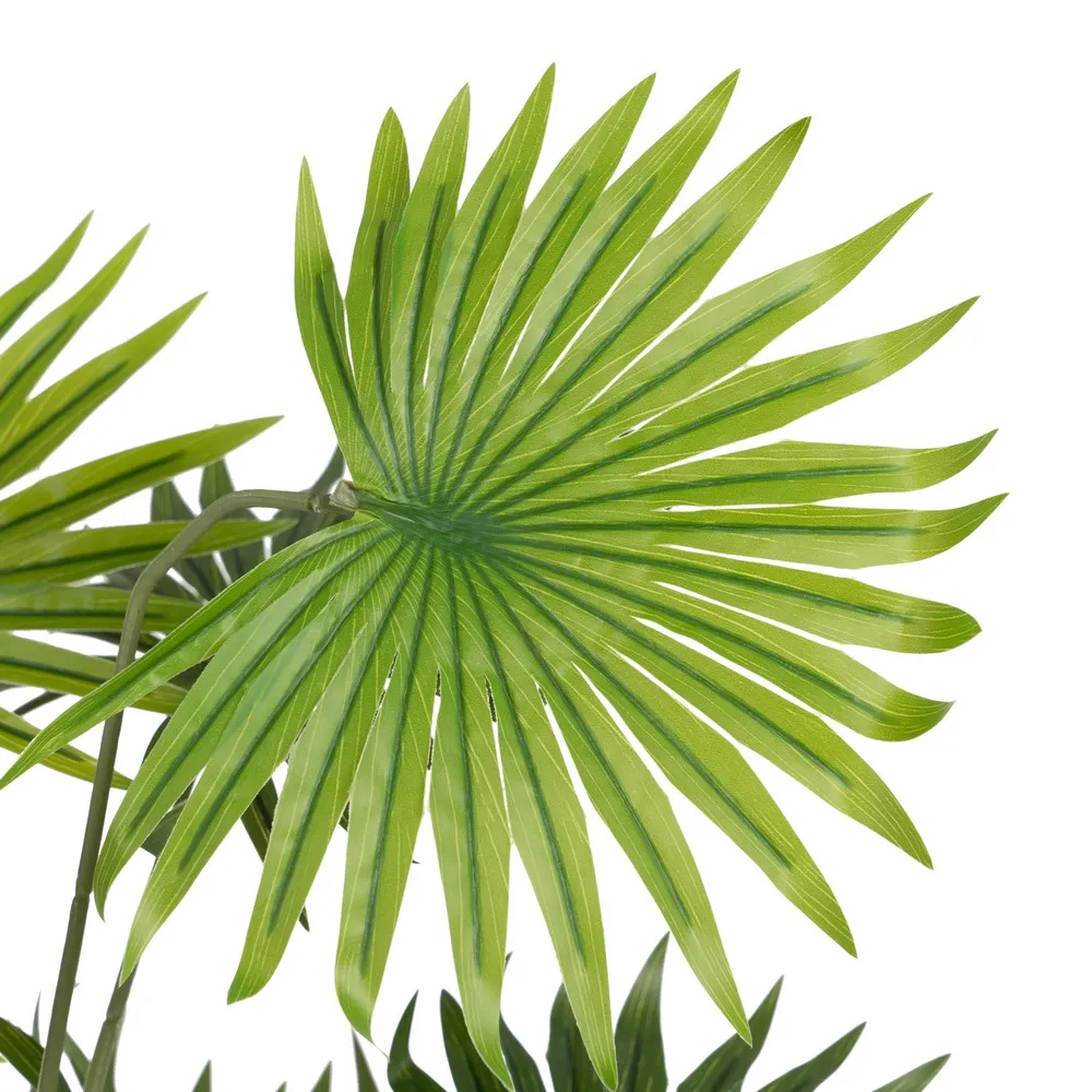 MEGA PROMOTII - Crenguta palmier artificial | Decoratiuni tropicale | Plante false