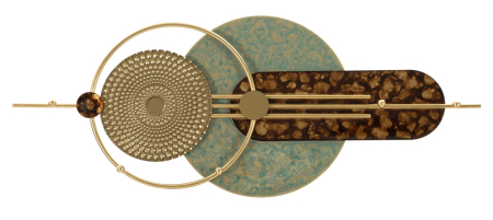 Mobilier - Cuier perete metal multicolor geometric artistic