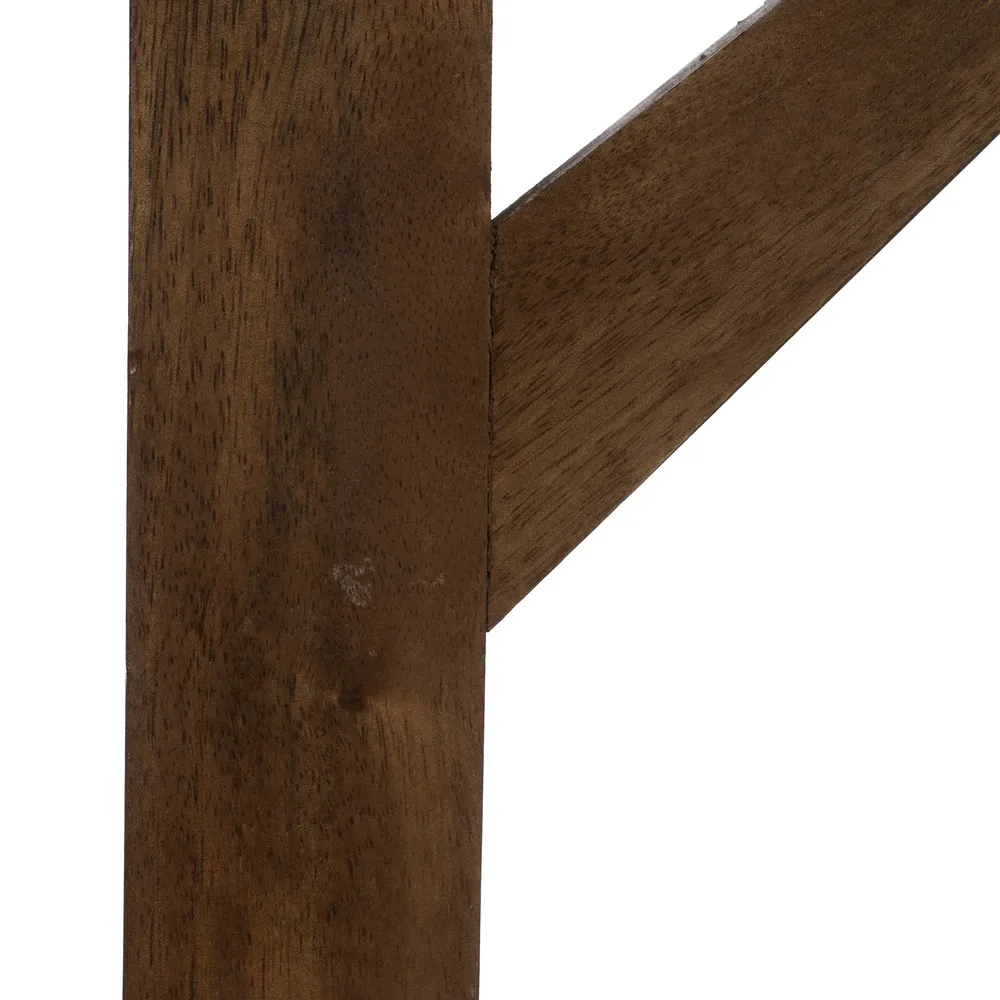 Cuier vertical lemn mango | Organizare hol sustenabila | CreativDeco [4]