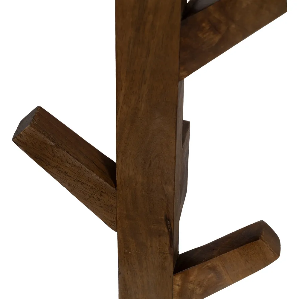 Cuier vertical lemn mango | Organizare hol sustenabila | CreativDeco [3]
