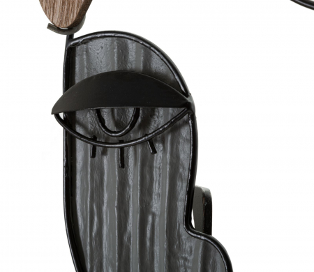 Cuier metalic abstract | Design italian CreativDeco [3]