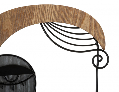 Cuier metalic abstract | Design italian CreativDeco [2]