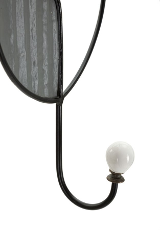 Cuier metalic abstract | Design italian CreativDeco [4]