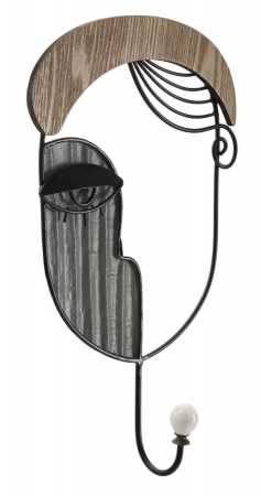 Cuier metalic abstract | Design italian CreativDeco [1]