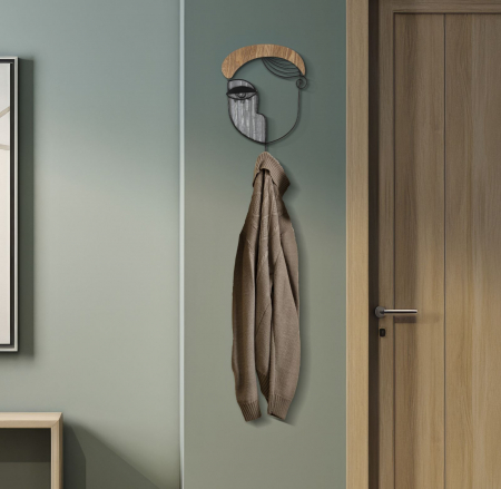 Cuier metalic abstract | Design italian CreativDeco [5]