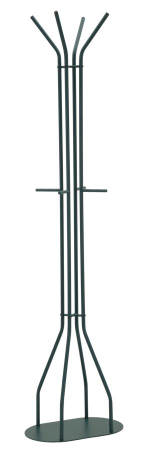 Mobilier - Cuier metalic verde petrol design geometric 178 cm