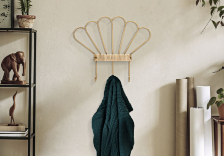 Cuier Panama, fier ratan - CreativDeco.ro [1]