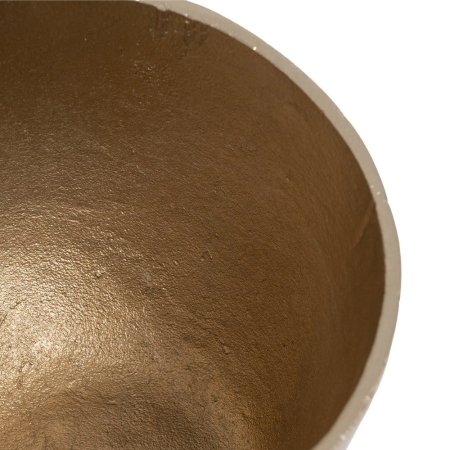 Cutie decorativă din metal auriu BOX GOLDEN METAL DECORATION 18 x 18 x 38 cm [7]