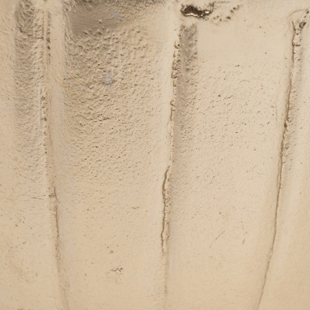 Cutie decorativă din metal auriu BOX GOLDEN METAL DECORATION 18 x 18 x 38 cm [6]