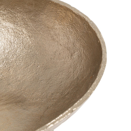 Cutie decorativă din metal auriu cu capac și mâner Box 31 x 21.50 x 35.50 cm [6]