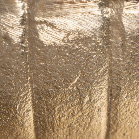 Cutie decorativă din metal auriu cu capac și mâner Box 31 x 21.50 x 35.50 cm [8]